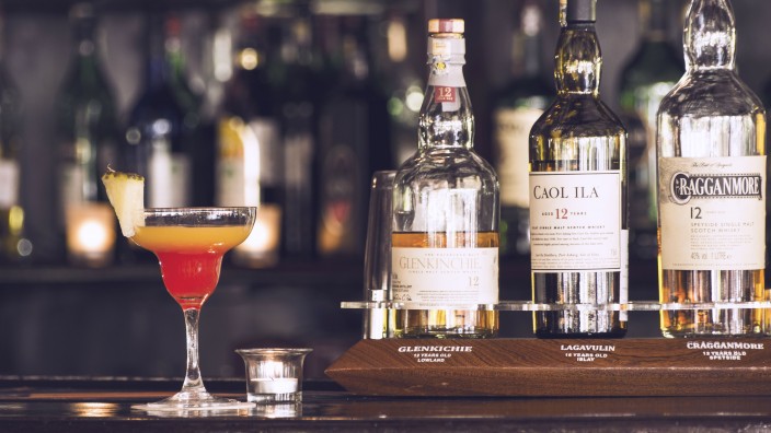 Klassische Cocktails für die Bar sind ein Must.