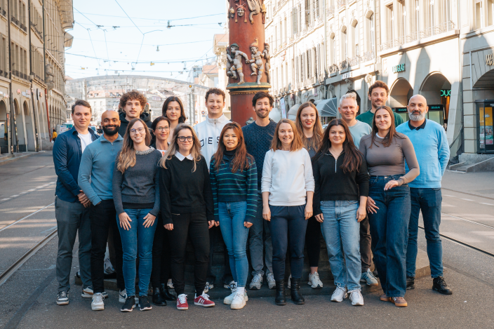 Das Team der Schweizer Gastronomiefernschule in Bern.