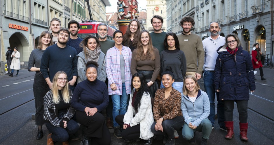 Team der Schweizer Gastronomiefernschule