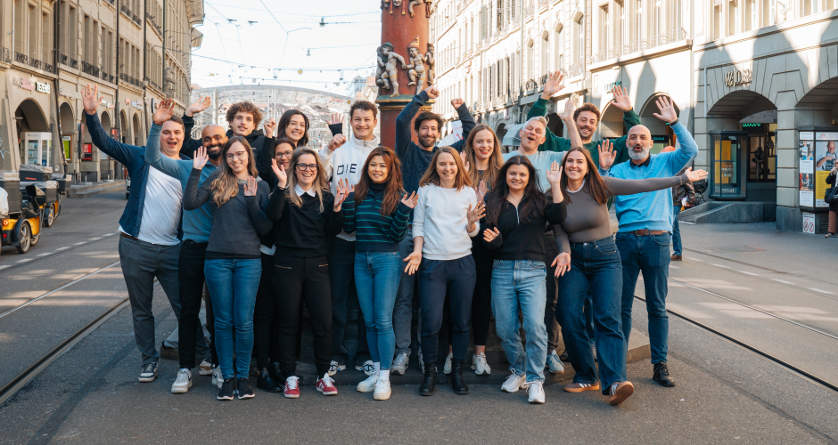 Team der Schweizer Gastronomiefernschule