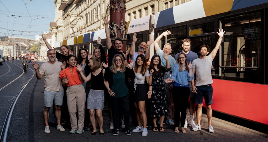 Team der Schweizer Gastronomiefernschule