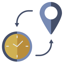 Icon Flexibilität im Wirtefernkurs der Schweizer Gastronomiefernschule