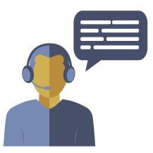 Icon Individuelle Betreuung im Wirtefernkurs der Schweizer Gastronomiefernschule